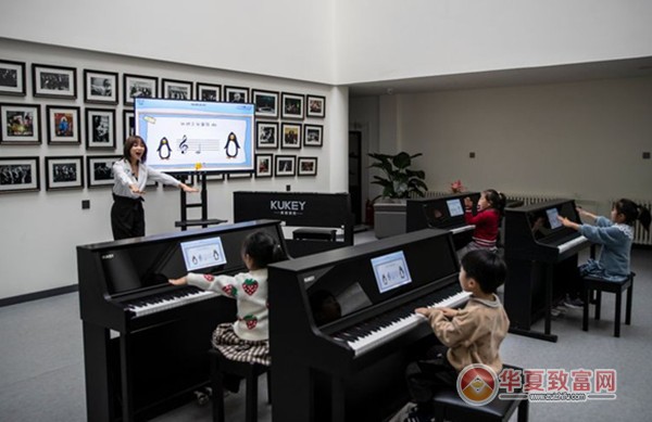 库客智能钢琴加盟